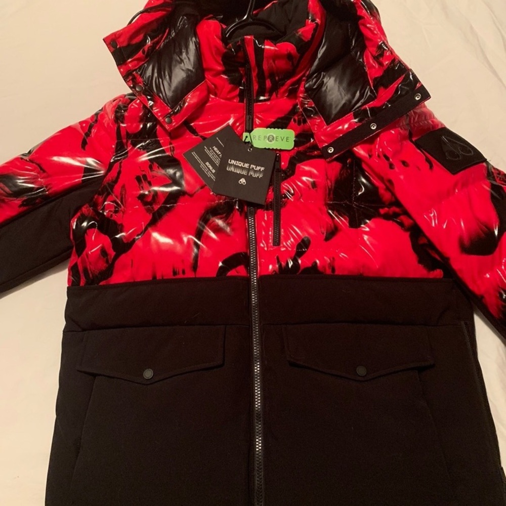 Moose knuckle jacket